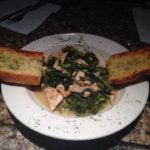 Chicken with broccoli Rabe