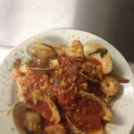 Linguine with clams East Haven